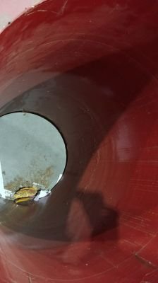 Damaged Transformer